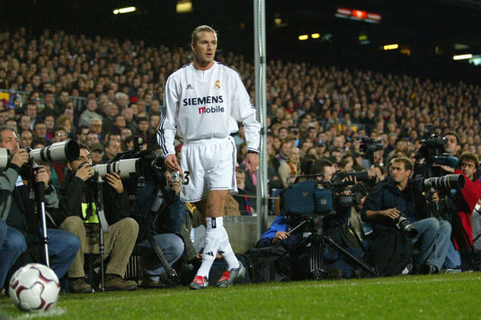 Povestea necunoscută a transferului istoric al lui David Beckham la Real Madrid. Englezul trebuia să semneze cu Barcelona! Cum a picat totul