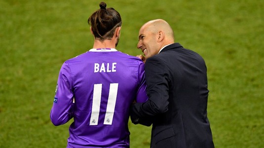 Un nou episod din conflictul Zidane - Bale. Ce reproşuri i-a făcut antrenorul lui Real Madrid galezului