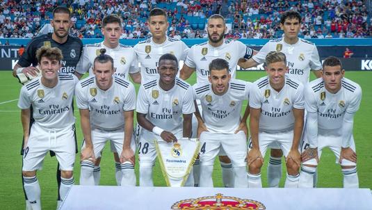 OFICIAL Real Madrid s-a despărţit de un jucător: ”Clubul îi mulţumeşte pentru cei 8 ani petrecuţi aici!”