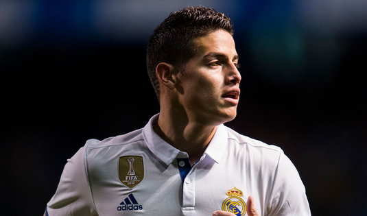 James Rodriguez pleacă de la Real Madrid! Spaniolii au făcut anunţul: Unde va juca starul columbian