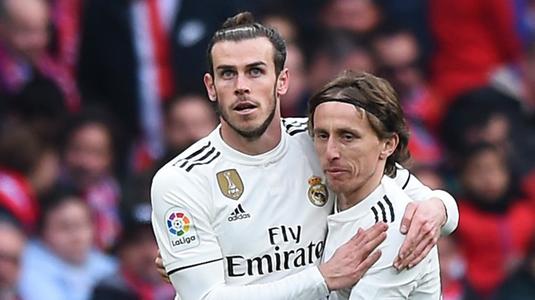 Modric despre situaţia lui Bale: "El ştie ce vrea să facă, e un adult până la urmă!" Cuvinte mari pentru Cristiano: "A fost incredibil să joc alături de el"