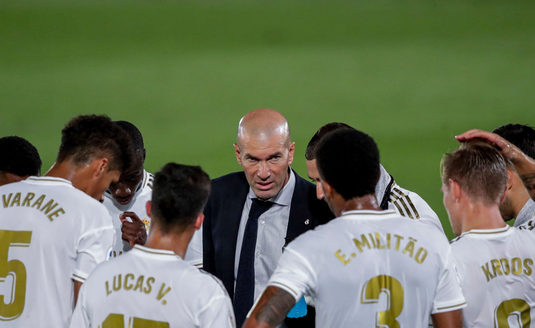 Şoc la Madrid! Favoritul lui Zidane poate pleca de la echipă. Are o ofertă colosală