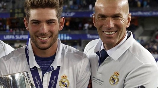 Luca Zidane a plecat definitiv de la Real Madrid şi a fost prezentat oficial la noua sa echipă. Unde va evolua fiul lui „Zizou”