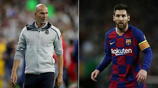 El Clasico 2020 | Barcelona - Real Madrid: Messi şi Zidane arătaţi cu degetul înainte de primul mare duel al sezonului