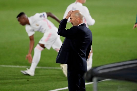 Reacţie ciudată a lui Zidane după înfrângerea cu Şahtior. Ce a declarat la conferinţa de presă: "Vinovatul sunt eu"