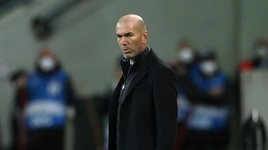 Reacţia lui Zinedine Zidane după ce Real Madrid a revenit în faţa lui Gladbach de la 0-2: "Trebuie să fim fericiţi de ceea ce am realizat în acest meci!"