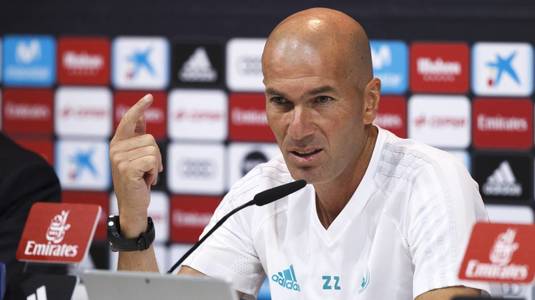 Reacţia lui Zidane după conflictul dintre Vinicius şi Benzema: "Mi s-au spus şi mie astfel de lucruri"