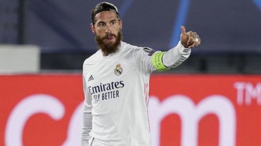 Ultimele detalii despre negocierile dintre Real Madrid şi Sergio Ramos: ”El este un mare profesionist”