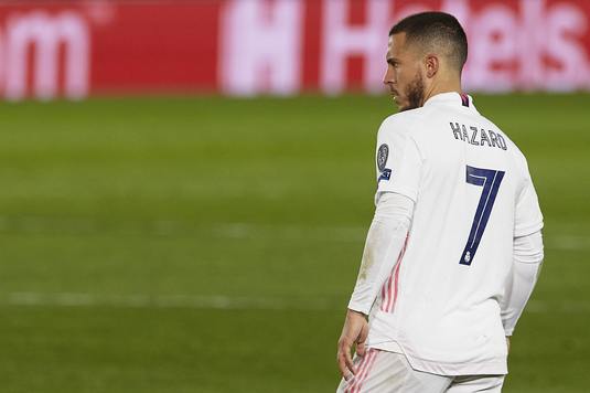 VIDEO Eden Hazard a marcat primul său gol pentru Real Madrid în UEFA Champions League