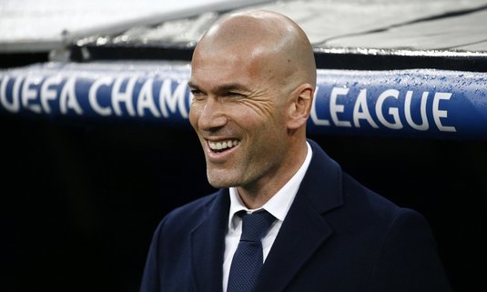 Bătaie mare pe Zidane! Francezul are cel puţin trei variante dacă pleacă de la Real Madrid. Unde poate ajunge 