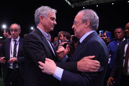 BOMBAZO în Spania! Jose Mourinho şi Florentino Perez au bătut palma! Acord total pentru mutarea verii în 2021