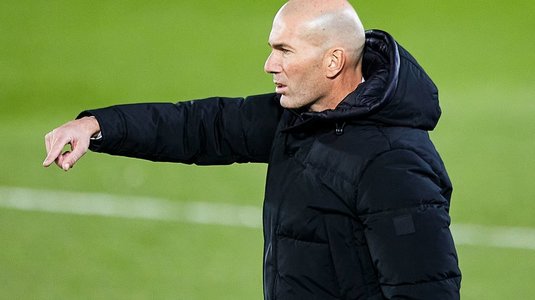 Zidane, OUT de la Real Madrid? Florentino Perez are două variante de top pentru înlocuirea francezului pe "Bernabeu"