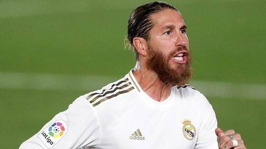 Pierdere mare pentru Real Madrid. Căpitanul Sergio Ramos s-a "rupt" şi va sta departe de gazon o perioadă destul de lungă