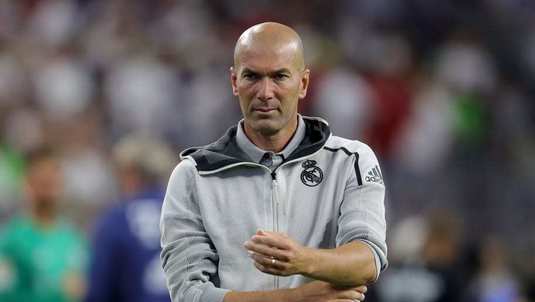 Ofertă pentru Zidane, în cazul despărţirii de Real. Ce echipă l-ar dori pe tehnicianul francez