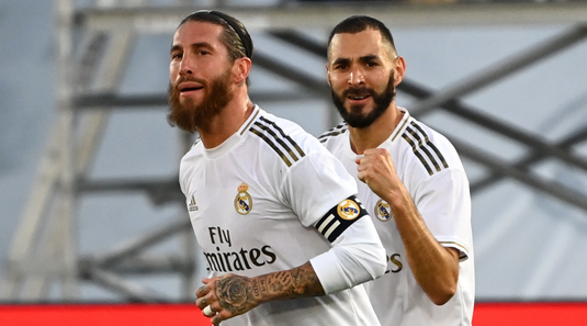 Karim Benzema şi Sergio Ramos au revenit la Real Madrid. Cei doi "galactici" s-au întors la antrenamente după accidentări