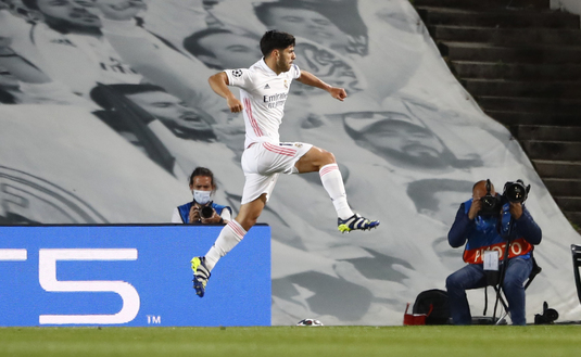 VIDEO Îşi revine Marco Asensio? Spaniolul a marcat pentru prima dată în cariera sa în patru meciuri consecutive
