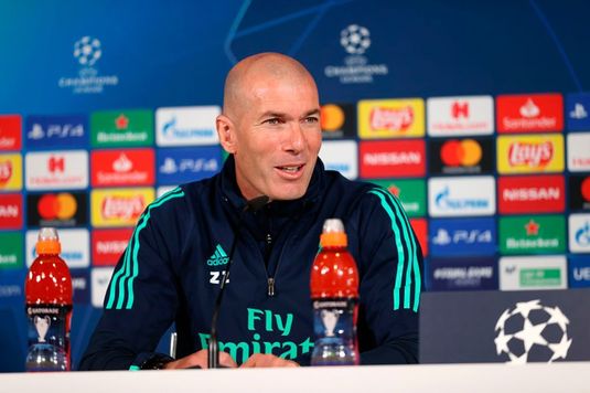 Zidane, înainte de returul cu Liverpool: ”Suntem pregătiţi de încă un meci foarte solicitant!”