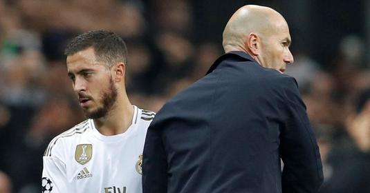 Zidane a clarificat situaţia lui Eden Hazard: ”Este şi va rămâne jucătorul Realului!” 