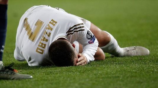 Eden Hazard, moment de sinceritate: ”Au fost meciuri importante în care eu nu am răspuns”