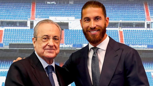 Florentino Perez sparge banca pentru înlocuitorul lui Sergio Ramos! Transfer stelar la Real Madrid