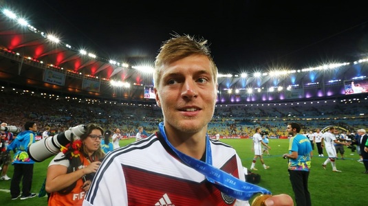 Lovitură pentru nemţi! Toni Kroos s-a retras oficial din naţională: ”Vreau să mă concentrez pe deplin pe Real Madrid şi pe familie”