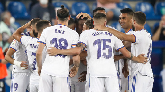 Real Madrid, debut cu dreptul în noua stagiune. Benzema a reuşit o ”dublă” în partida cu Alaves