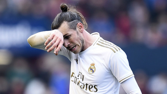 Veste proastă pentru Real Madrid. Gareth Bale s-a accidentat din nou şi va rata următoarele şase meciuri