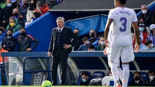 Ancelotti, dezamăgit după înfrângerea surprinzătoare suferită de Real Madrid: "Se pare că am mai rămas o zi în plus în vacanţă"