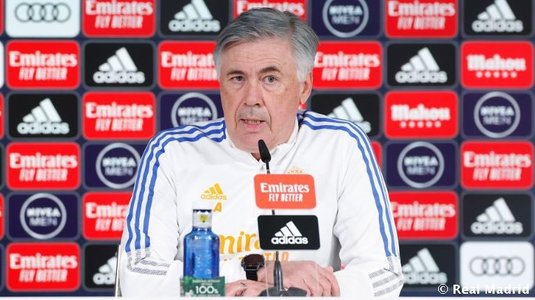 Declaraţiile lui Carlo Ancelotti înainte de El Clasico! ”Am anumite semne de întrebare!” Ce a spus antrenorul ”galacticilor”