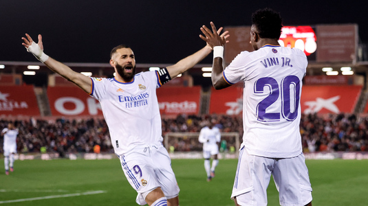 VIDEO | Real Madrid, victorie clară cu Mallorca! Benzema şi Vinicius au făcut din nou spectacol