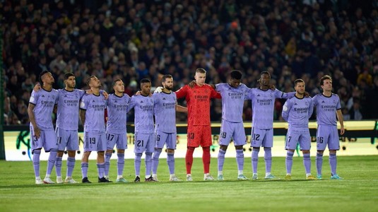 Real Madrid s-a calificat în optimile Cupei Spaniei. Victorie chinuită în faţa unei echipe din liga a patra