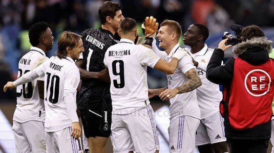 Real Madrid s-a calificat în finala Supercupei Spaniei. Echipa lui Ancelotti s-a impus la loviturile de departajare în faţa Valenciei