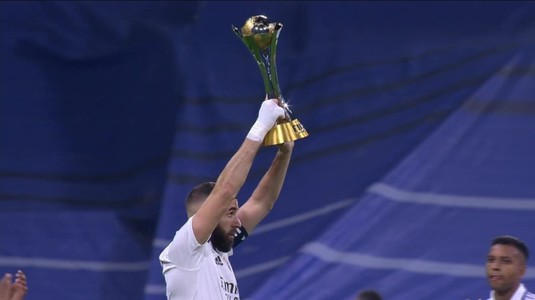 VIDEO | Real Madrid şi-a prezentat trofeul Mondialului Cluburilor, apoi a distrus-o pe Elche. Victorie clară cu 4-0 pentru echipa lui Ancelotti