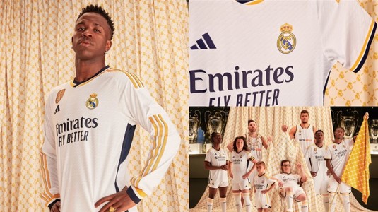 Real Madrid şi-a prezentat echipamentul pentru noul sezon. Cât costă cel mai ieftin tricou cu noul design