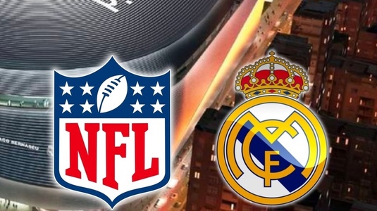 Un meci din NFL se va disputa pe stadionul Santiago Bernabeu în 2025