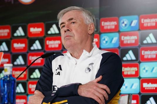 Ancelotti, după ce Parchetul din Madrid a cerut aproape cinci ani de închisoare pentru fraudă fiscală: „Sunt foarte calm în această privinţă!”
