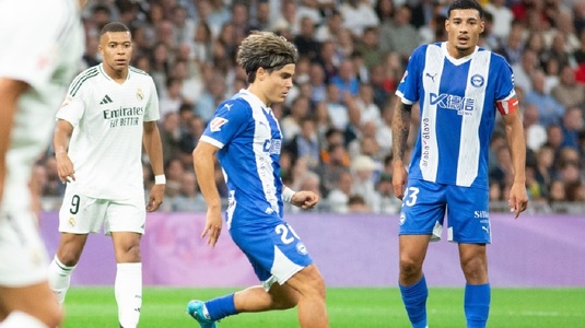 Real Madrid a câştigat cu Alaves, dar a avut mari emoţii pe final. Oaspeţii, aproape de o remontada istorică pe Bernabeu