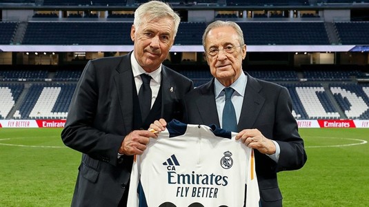 Ancelotti a ajuns la borna 300! Număr impresionant de meciuri pe banca Realului pentru antrenorul italian