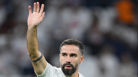 Gestul făcut de Real Madrid pentru Carvajal, după accidentarea teribilă a acestuia. S-a văzut recent şi la FCSB