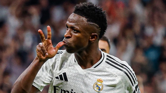 Vinicius Junior a dezvăluit ce s-a întâmplat în vestiar înainte de remontada istorică din Real Madrid - Borussia Dortmund: ”Am decis un singur lucru”