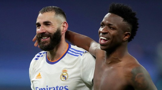 Vinicius Jr, afectat după ce nu a câştigat Balonul de Aur 2024! Karim Benzama: ”E foarte supărat”