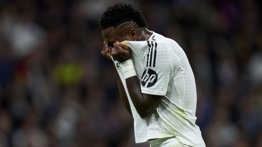 Dezastru total pentru Vinicius. Nike pregătise o pereche specială de ghete, fotbalistul îşi chemase rudele din Brazilia pentru o noapte specială la Balonul de Aur