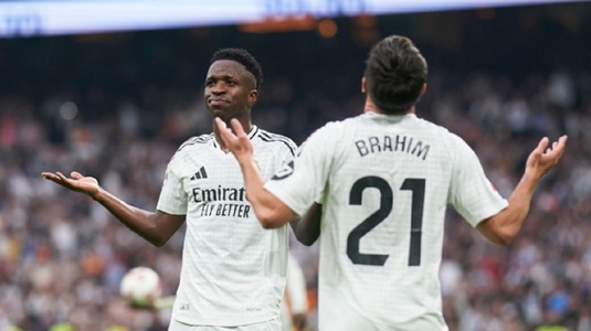 Real Madrid, victorie cu 4-0 în Spania. Vinicius, hat-trick ”galactic” după ce a pierdut Balonul de Aur