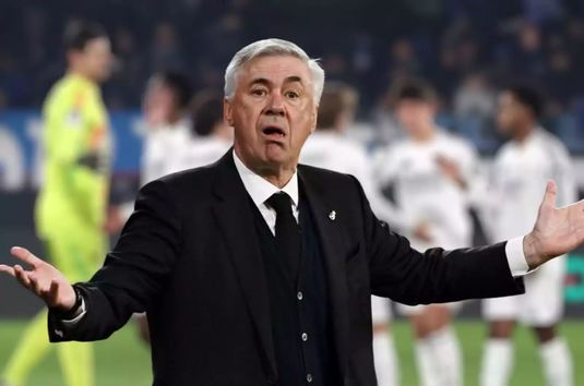 Ancelotti, prima reacţie după ce a bătut un nou record: "Sunt atât de multe trofee"