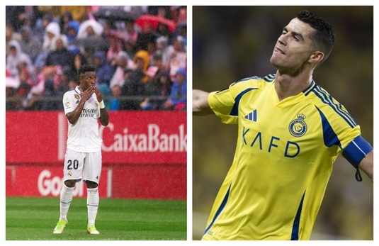 Ronaldo i-a luat apărarea lui Vinicius după eşecul brazilianului de la Balonul de Aur: ”A fost nedrept şi o spun aici, în faţa tuturor”