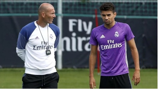 Theo Zidane îşi poate relansa cariera. Fiul lui Zinedine Zidane ar pute ajunge la o rivală a lui Real Madrid