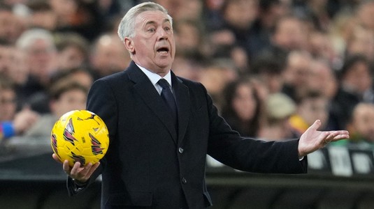 Ancelotti nu mai vrea să plece de la Real Madrid: "Aici e mai uşor să câştigi decât în alte locuri"