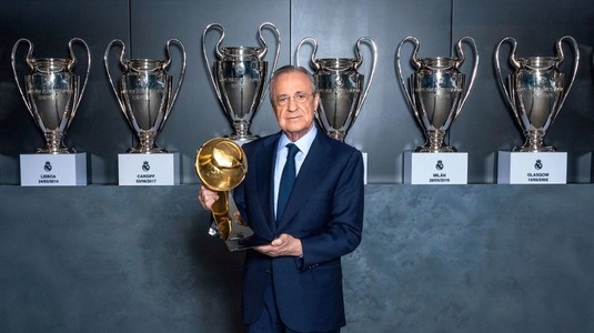 Florentino Perez va fi singurul candidat la alegerile prezidenţiale. Real Madrid continuă în era conducătorului de club ajuns la 77 de ani