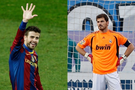 Gestul făcut de Pique în faţa lui Casillas imediat după istoricul 5-2 administrat de Barcelona lui Real Madrid. Reacţia lui San Iker | VIDEO