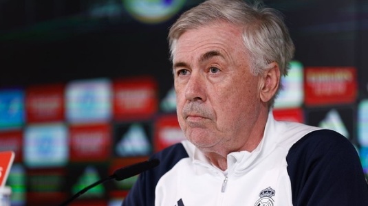 Se apropie finalul? Carlo Ancelotti a vorbit despre momentul despărţirii de Real Madrid: "Va fi un ’rămas bun’ fantastic"